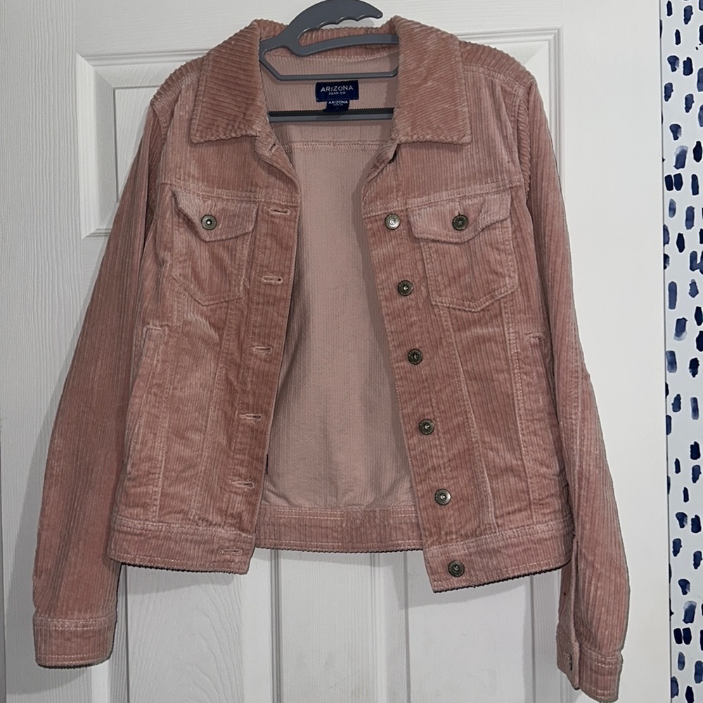 Pink Corduroy Arizona Jacket